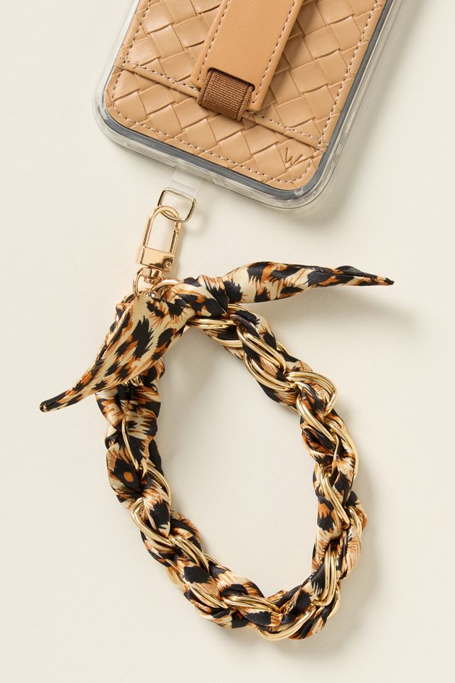 Miami Chains & Co. Silk Phone Wristlet #1