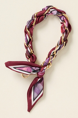 Miami Chains & Co. Silk Phone Wristlet