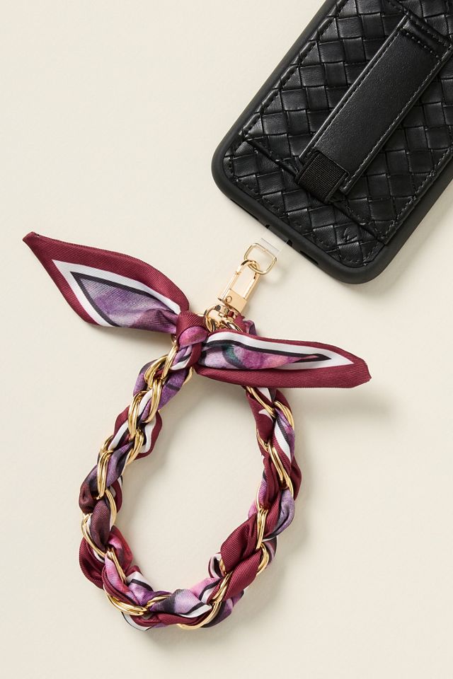 Miami Chains & Co. Silk Phone Wristlet #1