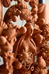 Oaxacan Clay Mermaid Candelabra