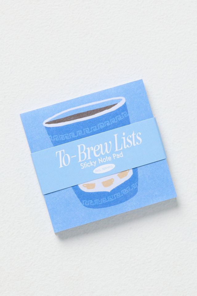 Mel Andrel Food To-Do Sticky Notes #1