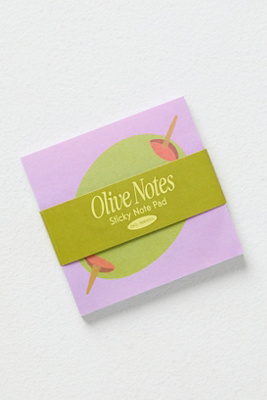 Mel Andrel Food To-do Sticky Notes
