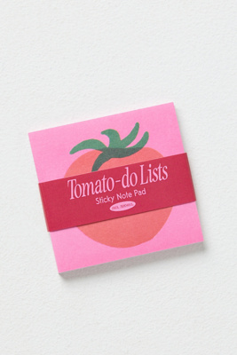 Mel Andrel Food To-do Sticky Notes
