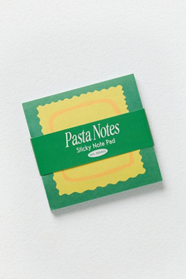 Mel Andrel Food To-do Sticky Notes