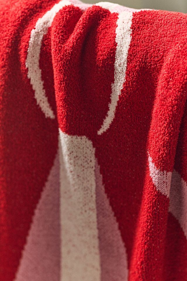Bonnie Jacquard Strickdecke #2