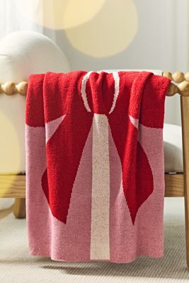 Bonnie Jacquard Knit Throw Blanket