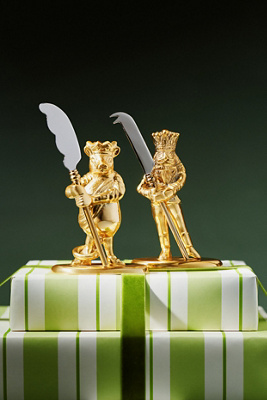 New York City Ballet Cheese Knife product page