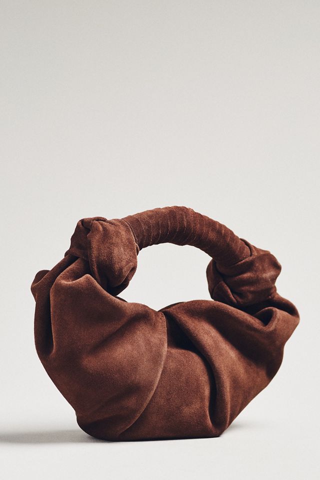SIMONMILLER Suede Lopsy Bag #1