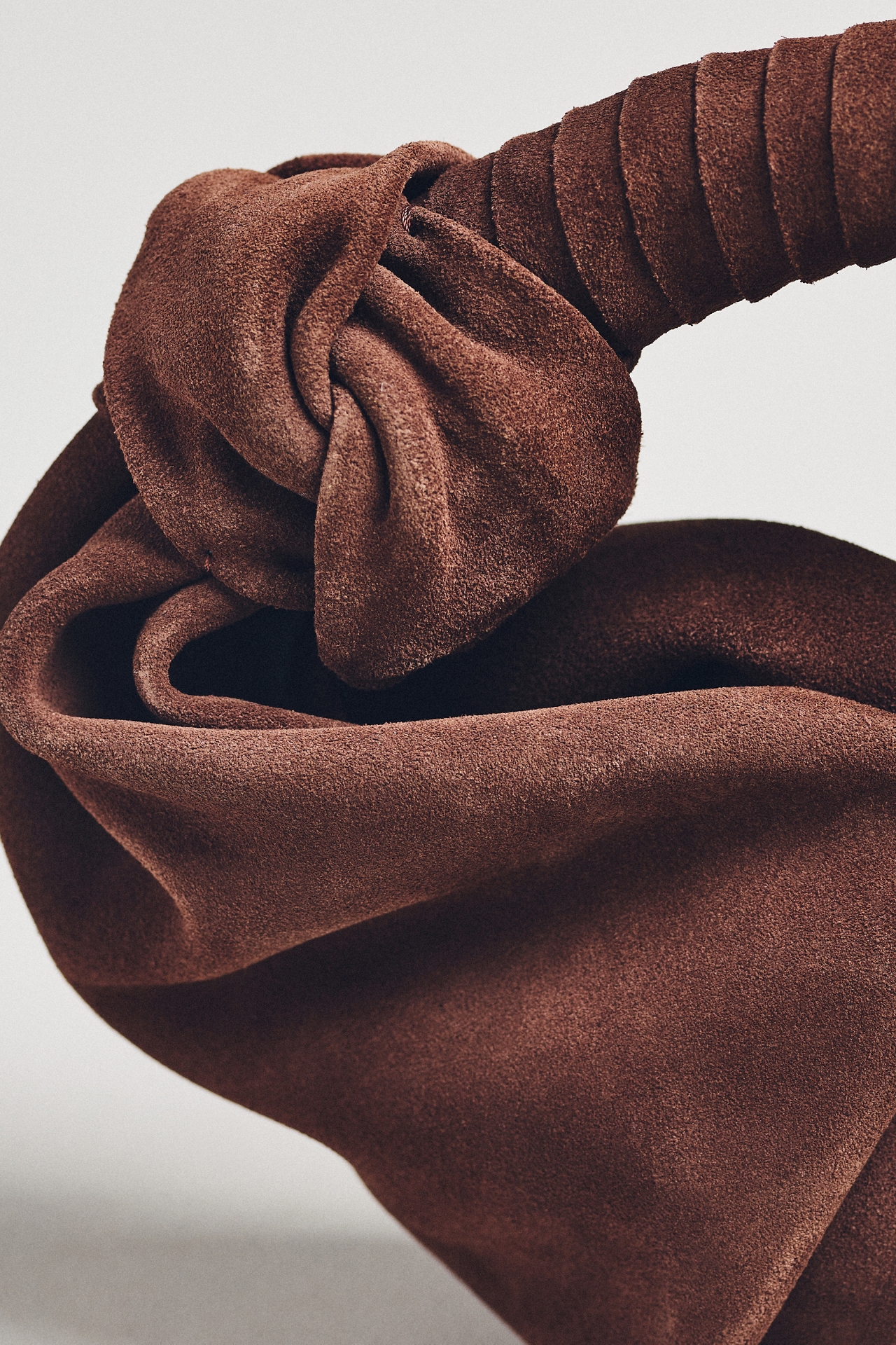 SIMONMILLER Suede Lopsy Bag