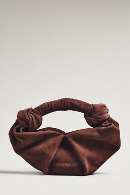 SIMONMILLER Suede Lopsy Bag