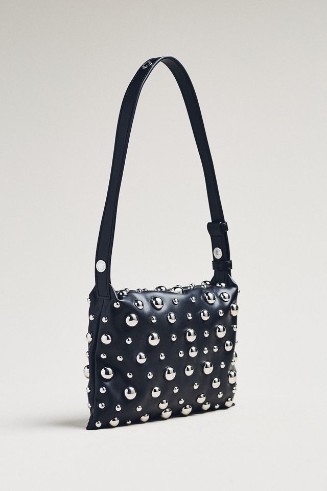 SIMONMILLER Studded Mini Puffin Shoulder Bag #1