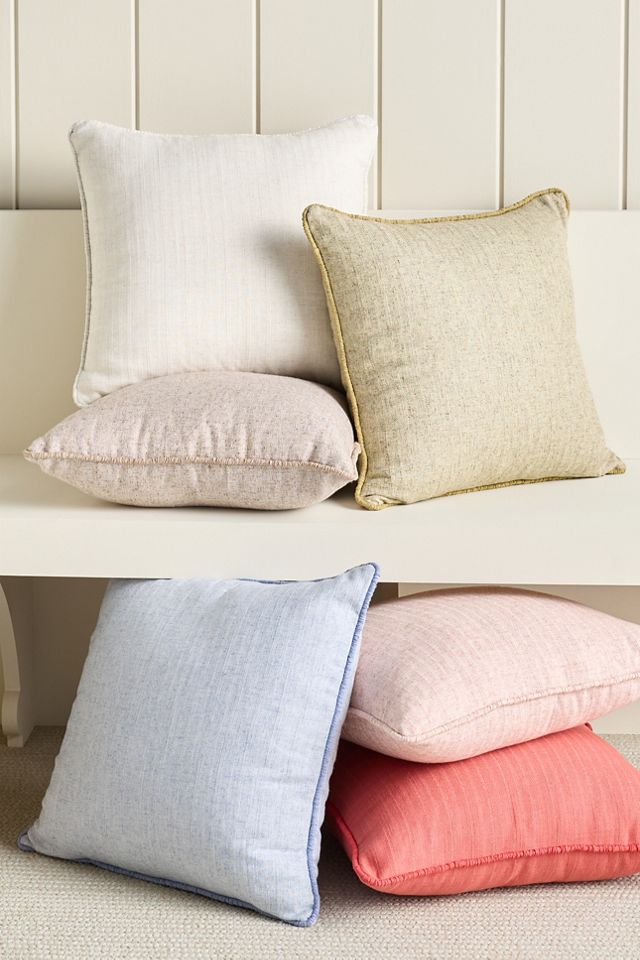 Rowen Linen Blend Pillow #3