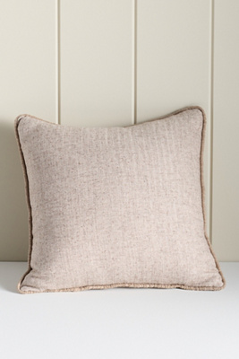 Anthropologie Rowen Linen Blend Pillow In Neutral