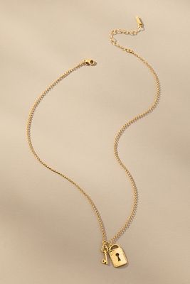 Chan Luu Mini Padlock Necklace