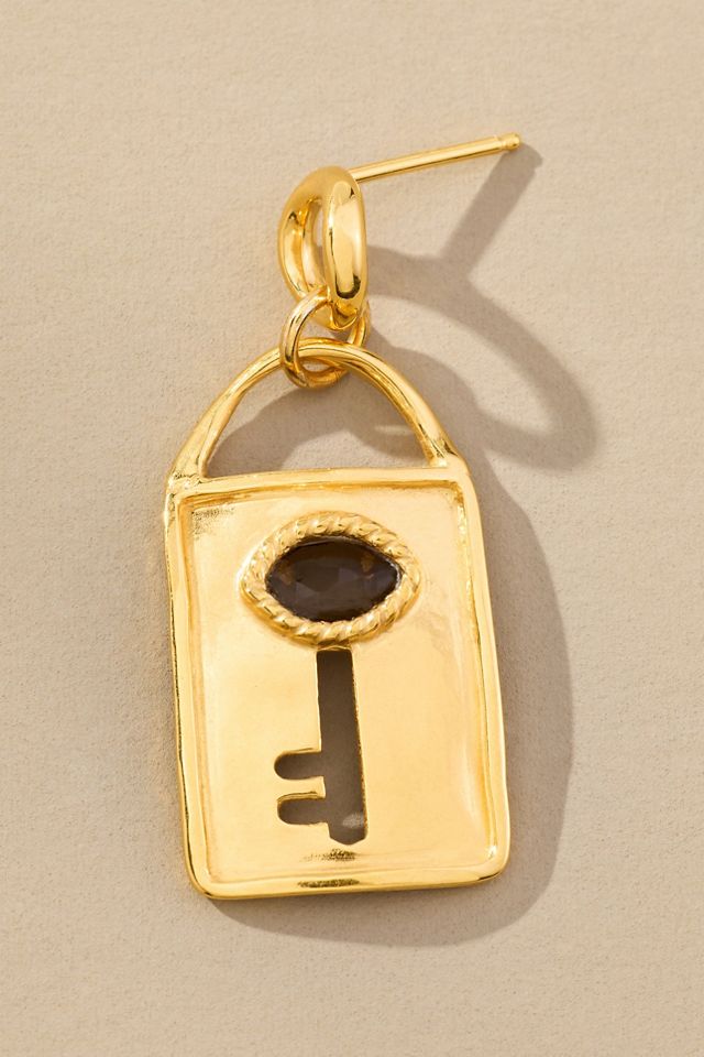 Chan Luu Padlock Earrings #1