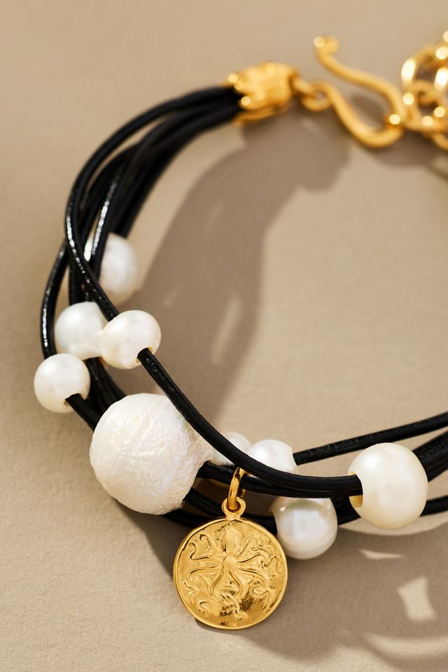 Chan Luu Strata Pearl Bracelet #1