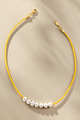 Chan Luu River Necklace In Gold