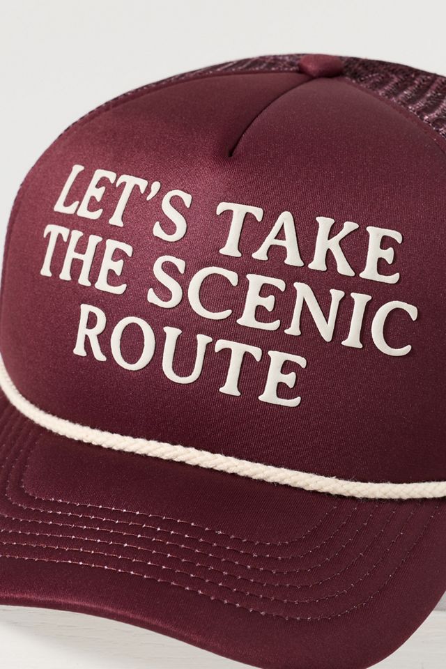 Outdoorsy Conversational Trucker Hat #2