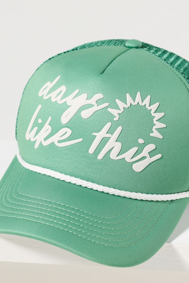 Outdoorsy Conversational Trucker Hat #2