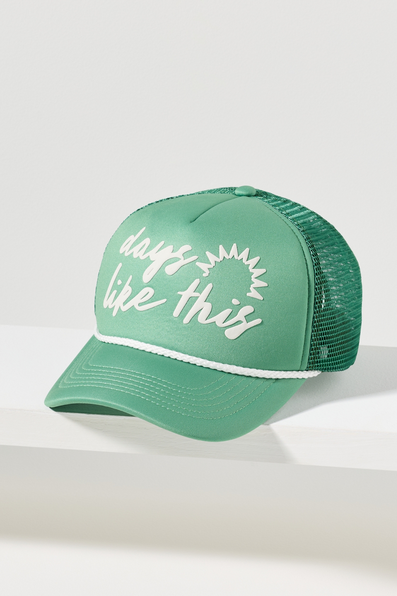Outdoorsy Conversational Trucker Hat