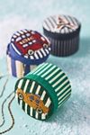 Holiday in the City Stoneware Dessert Plate