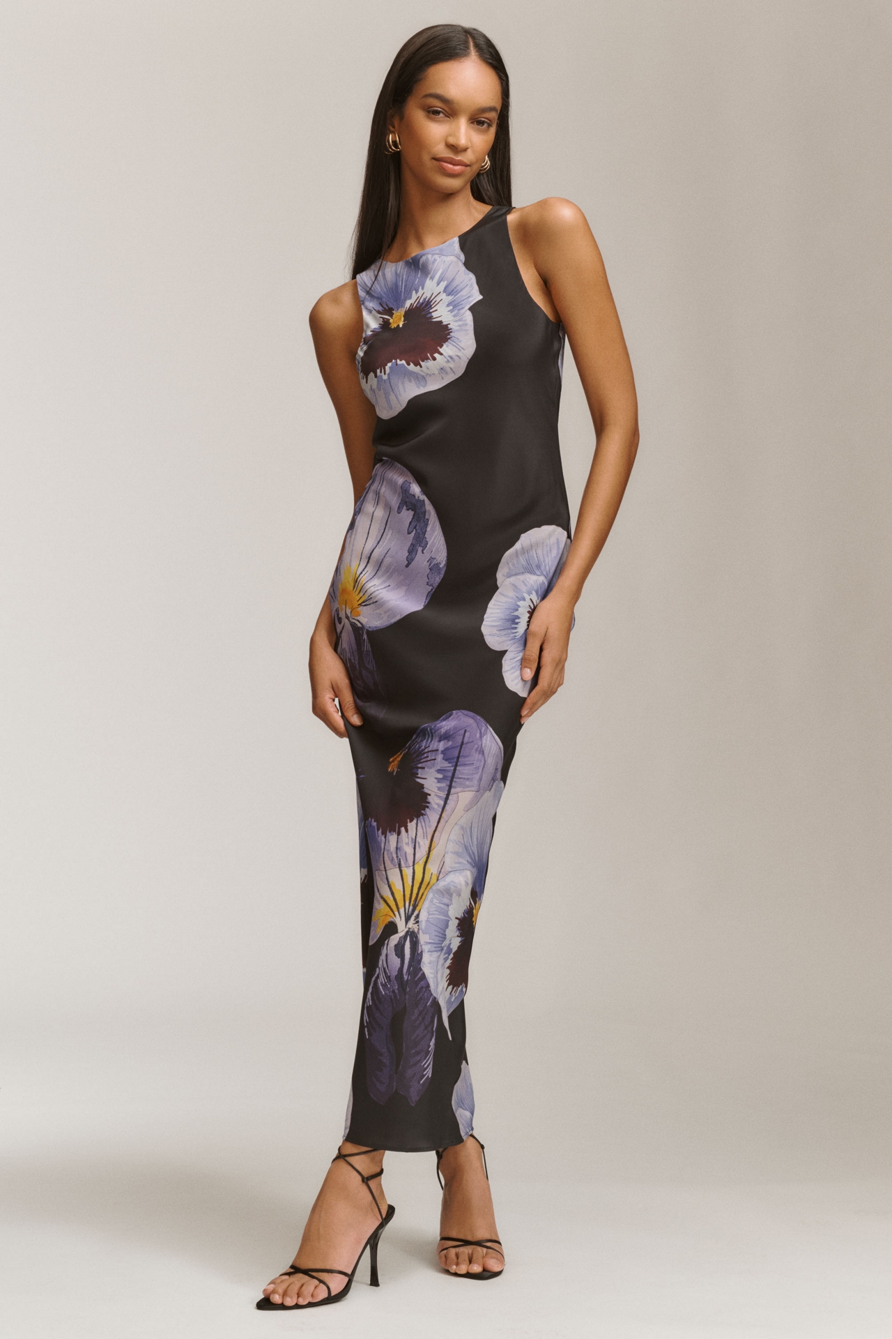 Muma Wisteria Electra Sleeveless Silk Dress