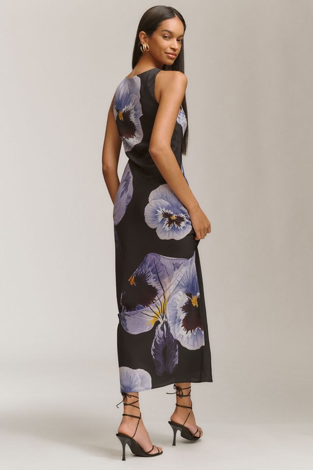 Muma Wisteria Electra Sleeveless Silk Dress #2