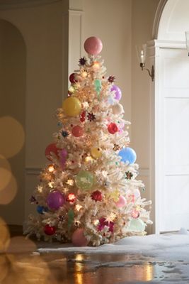 Faux Ivory Fir, 7.5’