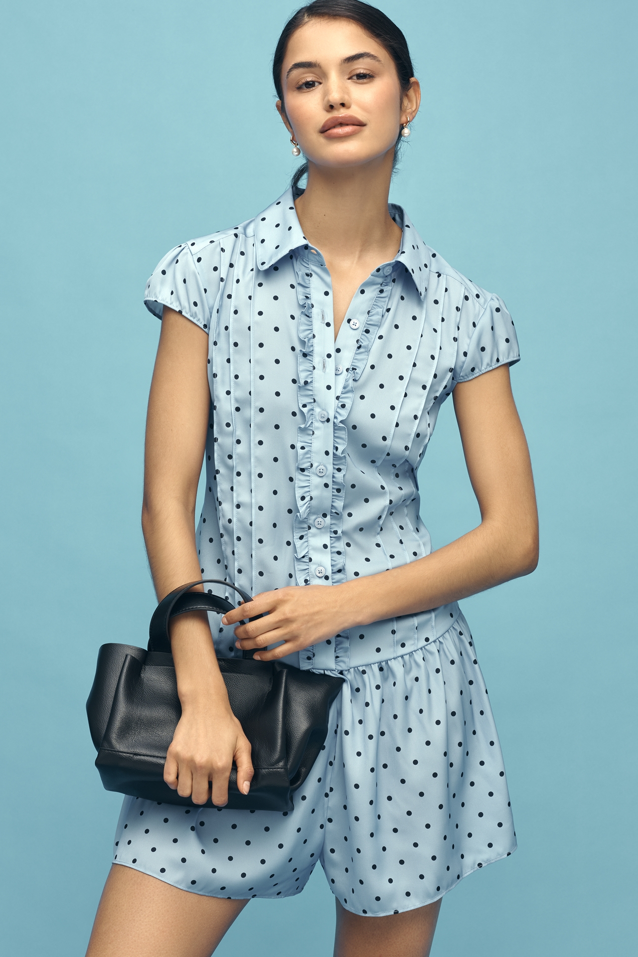 Faux-Leather Tote Bag