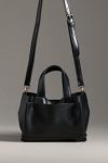 Faux-Leather Tote Bag