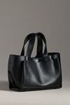 Faux-Leather Tote Bag