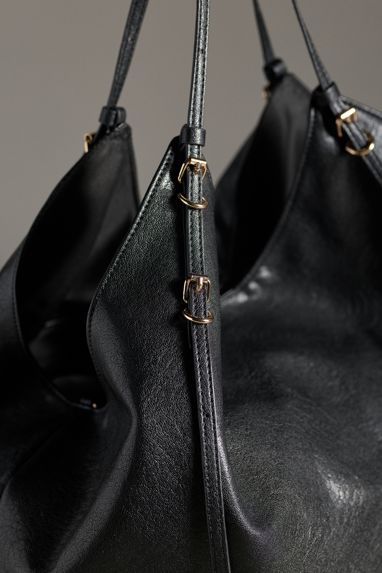 Large Buckle Tote