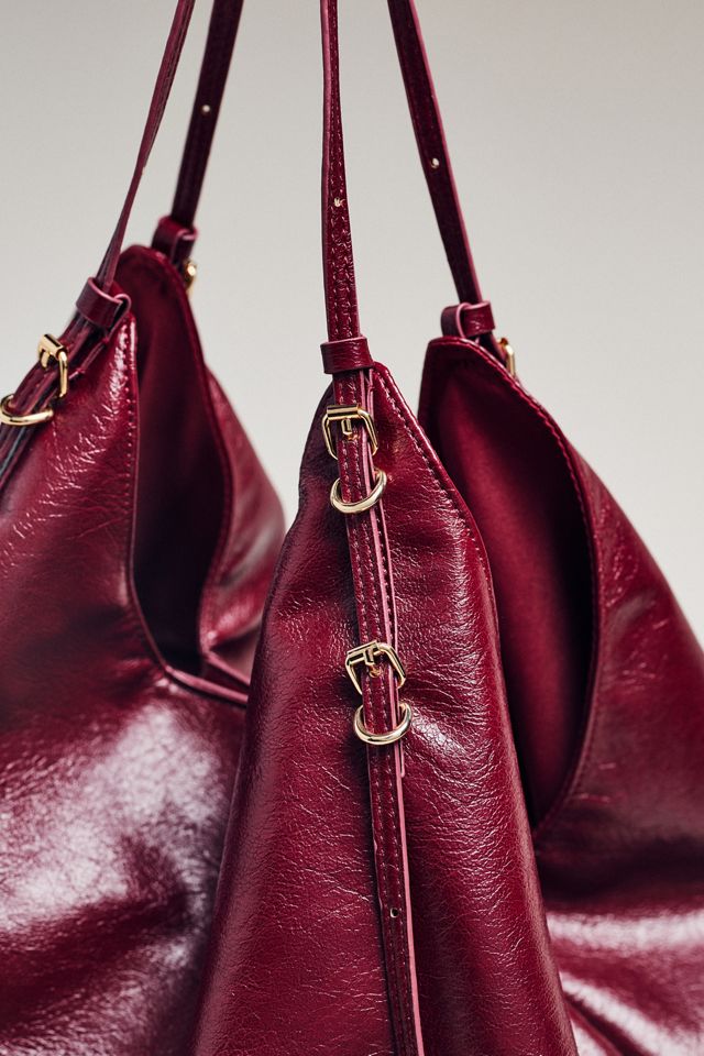 Large Buckle Tote