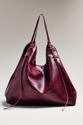 Large Buckle Tote