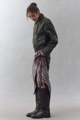 Frye Melissa Belted Riding Boots