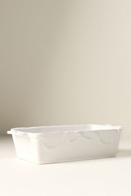 Benedita Bow Stoneware Loaf Pan
