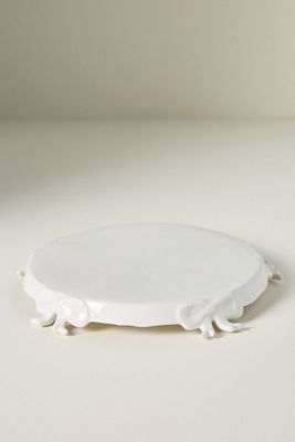 Benedita Bow Stoneware Trivet