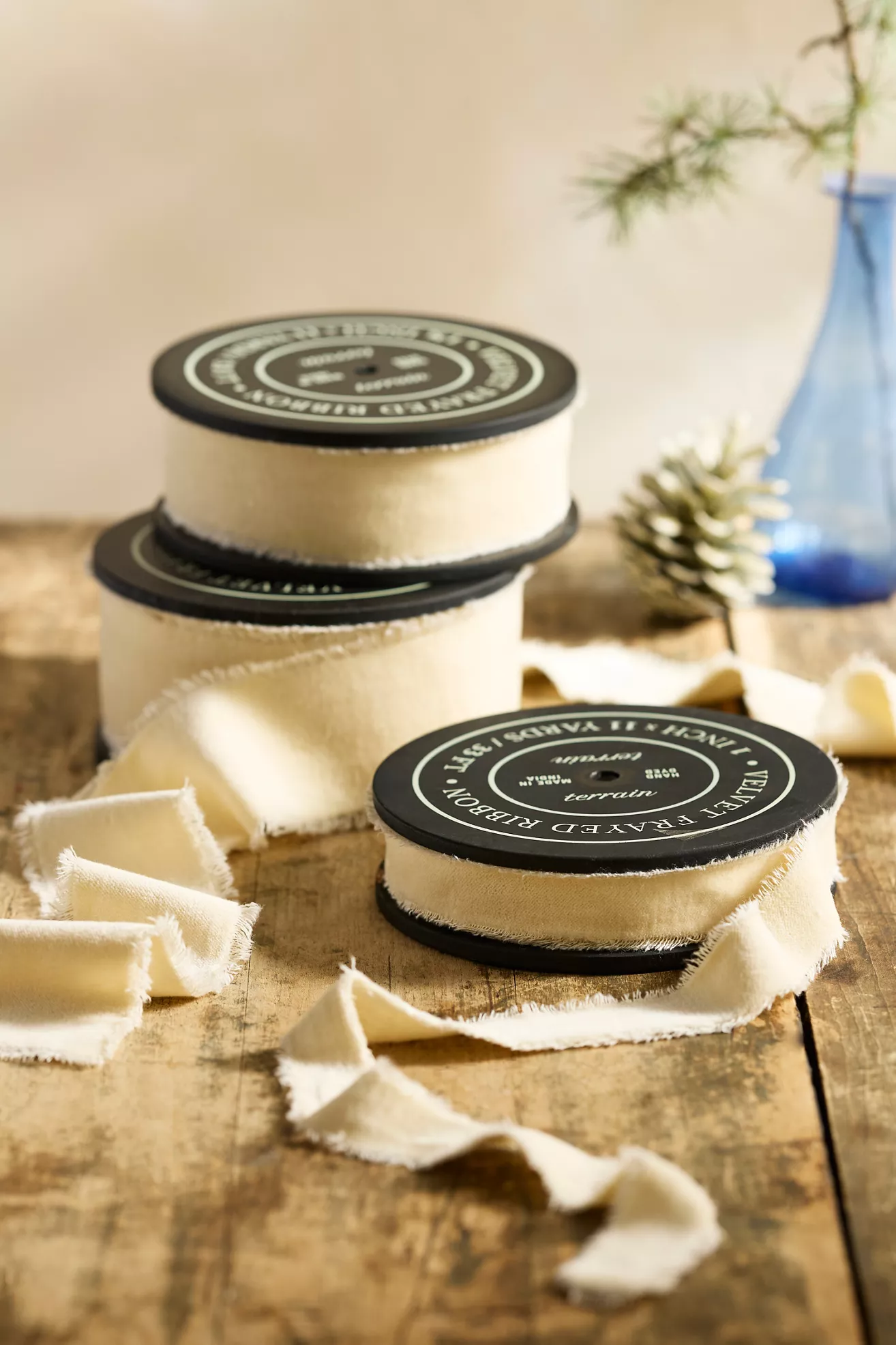 Terrain Holiday Velvet Ribbon - thumbnail 4