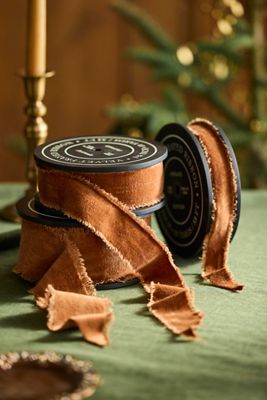 Holiday Velvet Ribbon