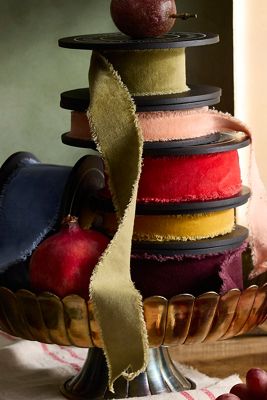 Holiday Velvet Ribbon