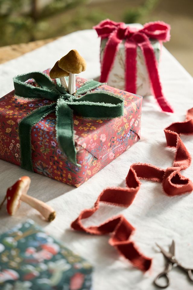 Holiday Velvet Ribbon #2