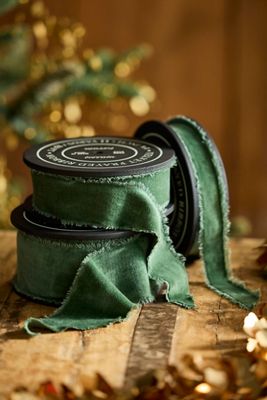 Holiday Velvet Ribbon