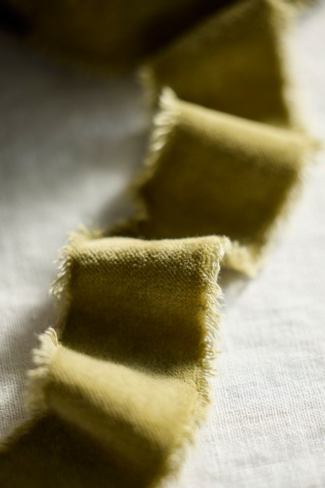 Holiday Velvet Ribbon