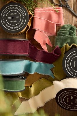 Holiday Velvet Ribbon