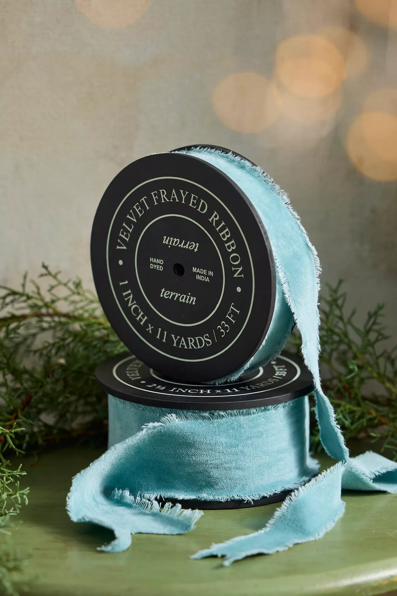 Terrain Holiday Velvet Ribbon - thumbnail 6