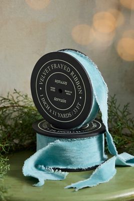 Holiday Velvet Ribbon