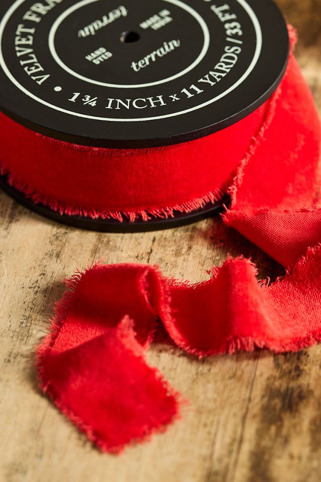 Holiday Velvet Ribbon #1