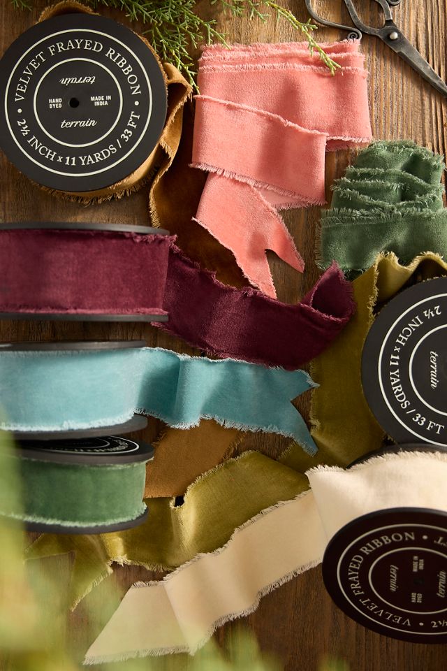 Terrain Holiday Velvet Ribbon #5