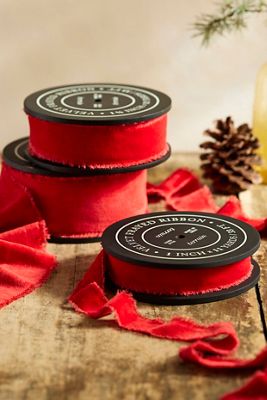 Holiday Velvet Ribbon
