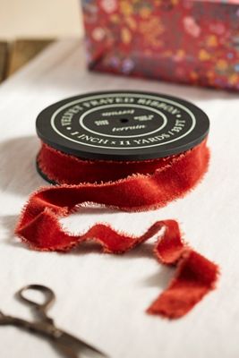 Holiday Velvet Ribbon